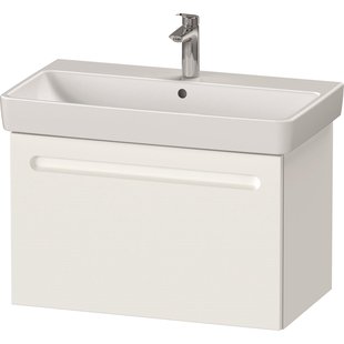 Wastafelkast Duravit No.1 Met 1 Lade 74x42.6x47.8cm Met Geïntegreerde Greep Mat Wit