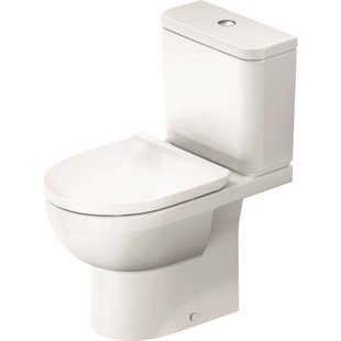 Staand Closet Duravit No.1 65x36.5x40cm Wit Staand Closet Duravit No.1 65x36.5x40cm Wit+