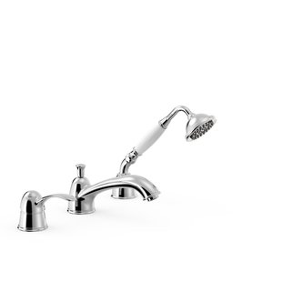 Badrandkraan Tres Clasic Mengkraan Incl. Handdouche Chroom