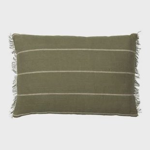 Ferm Living Calm Sierkussen 40 x 60 cm - Olive