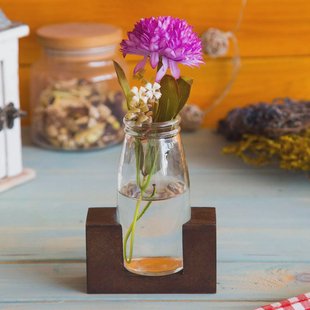 Bloemvaas Picture Perfect 1-glas | Mioli Decor Bloemvaas Picture Perfect 1-glas | Mioli Decor