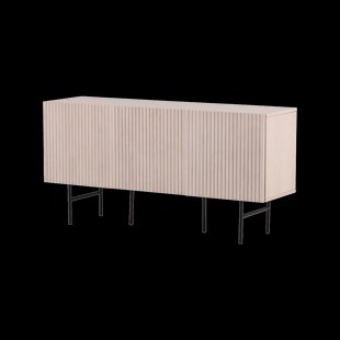 Ingmar houten dressoir whitewash - 150 x 75 cm Ingmar houten dressoir whitewash - 150 x 75 cm