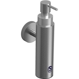 Clou Sjokker zeepdispenser 100cc wandmodel rvs geborsteld SJ/09.26045.41.01