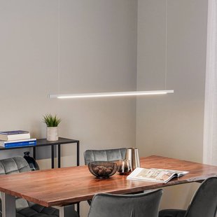 Quitani Talon LED hanglamp aluminium/naturel geanodiseerd 24W Quitani Talon LED hanglamp aluminium/naturel geanodiseerd 24W