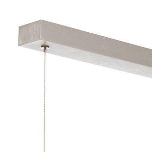 Quitani Talon LED hanglamp aluminium/naturel geanodiseerd 32W