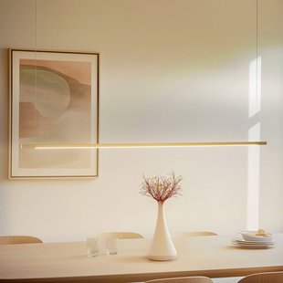 Quitani Talon LED hanglamp messing geanodiseerd 32W