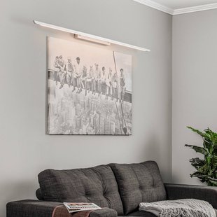 Quitani Niara LED schilderij verlichting CCT aluminium geanodiseerd naturel