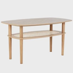 Umage Together salontafel Sleek Rectangle naturel eiken