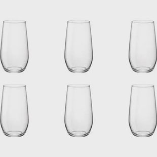 Bormioli Rocco Electra Longdrinkglas - 39cl - 6 stuks