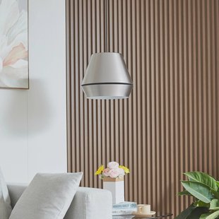 Lucande Mynoria hanglamp, blauw, aluminium, Ø 35 cm