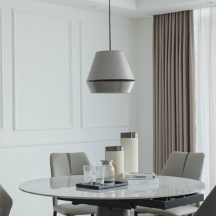 Lucande Mynoria hanglamp, grijs, aluminium, Ø 35 cm Lucande Mynoria hanglamp, grijs, aluminium, Ø 35 cm