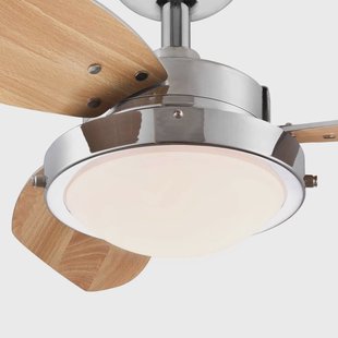 Westinghouse Wengue plafondventilator, E14-lamp