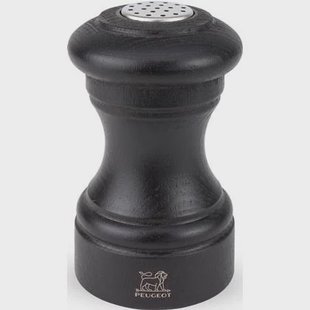 Peugeot Bistro zoutstrooier 9 cm - chocolade - hout