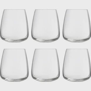 Royal Leerdam - Experts - Waterglazen - 6 stuks - 45 cl - Waterglas