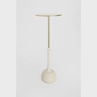 Sissy-Boy Beige verstelbare bijzettafel