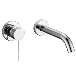 Best-Design Ore-Decorata Inbouw-Wandmengkraan Uitl=20cm RVS-304