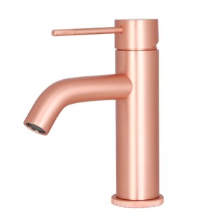 Best-Design Lyon-Polina Wastafelmengkraan Rosé Mat Goud