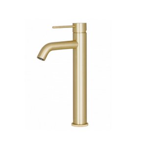 Best-Design Nancy-Nerola Hoge-Wastafelmengkraan Mat-Goud