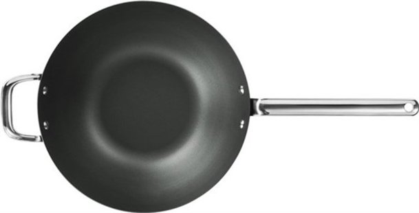 Scanpan - Black Iron wok - met natuurlijke anti-aanbaklaag - 30 cm