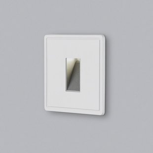 Helestra LED wand inbouwlamp IP65 wit 4W