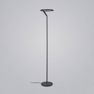 Helestra Elara LED vloerlamp down dimbaar zwart