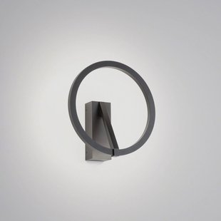 Helestra Elara LED wandlamp indirect dim zwart Helestra Elara LED wandlamp indirect dim zwart