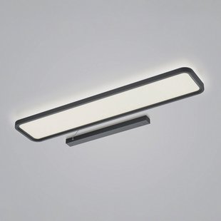 Helestra Vesp LED paneel backlight 120x26cm zwart