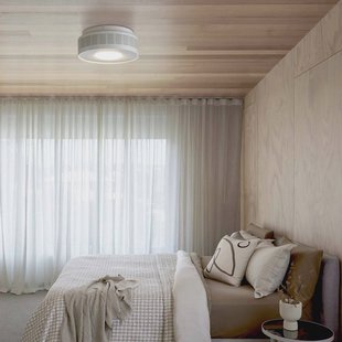 Beacon Lighting Beacon luchtreiniger met licht Sanso wit AC-motor HEPA13 CCT