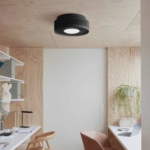 Beacon Lighting Beacon luchtreiniger met licht Sanso zwart AC HEPA13 CCT