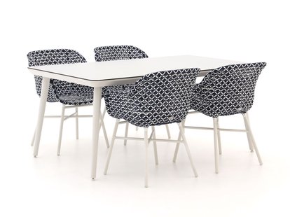 Hartman Delphine/Sophie Studio 170cm dining tuinset 5-delig - Laagste prijsgarantie!