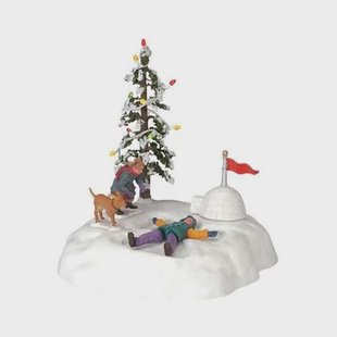 Lemax - &apos;Angel&apos;s Wings&apos; - Verlicht figuur met animatie - Exclusief