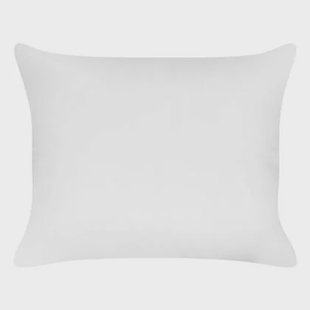 Beliani - THIMPU - Hoofdkussen laag - Wit - 50 x 60 cm - Polyester Beliani - THIMPU - Hoofdkussen laag - Wit - 50 x 60 cm - Polyester