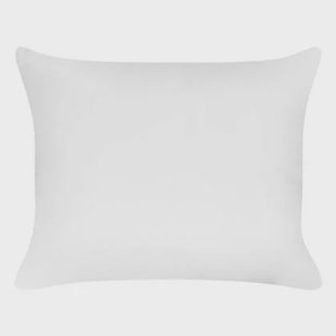 Beliani - TRIGLAV - Hoofdkussen hoog - Wit - 50 x 60 cm - Polyester Beliani - TRIGLAV - Hoofdkussen hoog - Wit - 50 x 60 cm - Polyester