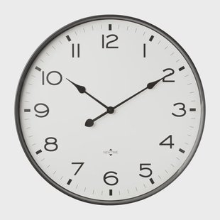 Klok new time XL - ø50x4.8 cm