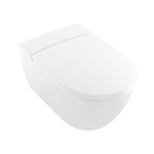 Villeroy & Boch Viclean I200 Douche WC - spoelrandloos - directflush - CeramicPlus - glans alpin wit v0e200r1