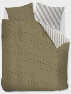 Dekbedovertrekset Striped Hearts | vtwonen bed&bath