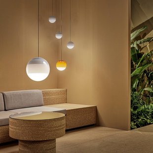 MARSET Dipping Light LED hanglamp Ø 13 cm wit MARSET Dipping Light LED hanglamp Ø 13 cm wit