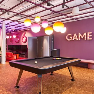 MARSET LED hanglamp Dipping Light Ø 30 cm roze