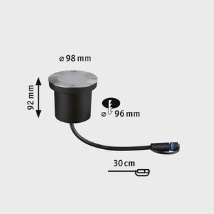 Paulmann Plug & Shine inbouwlamp 4.5W 1 stuk
