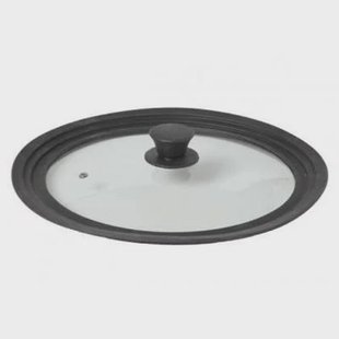 Cosy & Trendy Pannendeksel - Glas - ø 28|30|32 cm