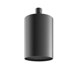 Hotbath Archie Beam velvet Hoofddouche - plafondbevestiging - geborsteld gunmetal PVD AR472BGP Hotbath Archie Beam velvet Hoofddouche - plafondbevestiging - geborsteld gunmetal PVD AR472BGP