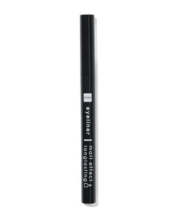 HEMA Soft eyeliner mat zwart (zwart)