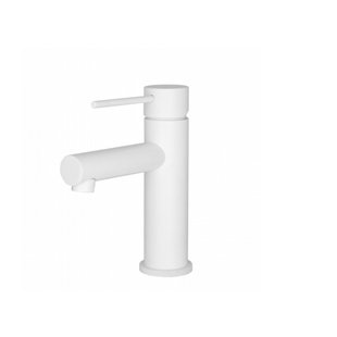 Best-Design White Wastafelmengkraan Mat-Wit