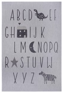 Kindervloerkleed ABC | Hanse Home