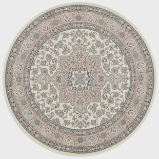 Vloerkleed Parun Täbriz rond | Nouristan