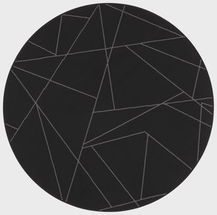 Vloerkleed Geometrics rond | Hanse Home