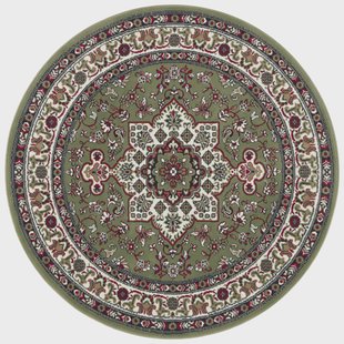 Vloerkleed Parun Täbriz rond | Nouristan