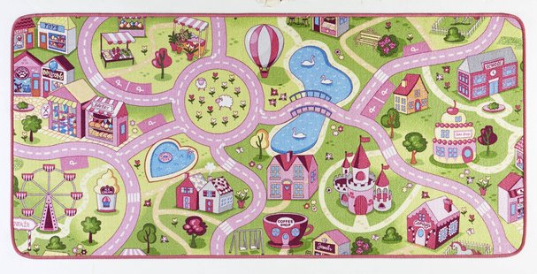 Kindervloerkleed Sweettown | Hanse Home