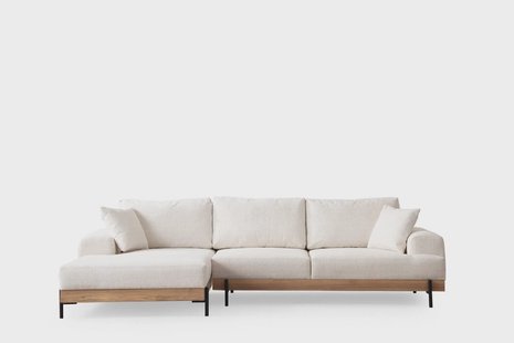 Hoekbank Eti links | Atelier Del Sofa