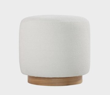 Poef Cheriton linnen | Atelier Del Sofa